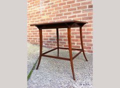 E. W. Godwin for Collinson & Lock. A mahogany tea table - Thumbnail 7