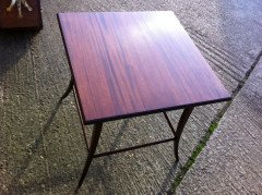 E. W. Godwin for Collinson & Lock. A mahogany tea table - Thumbnail 10