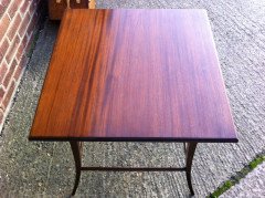 E. W. Godwin for Collinson & Lock. A mahogany tea table - Thumbnail 11