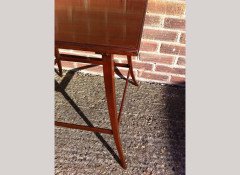 E. W. Godwin for Collinson & Lock. A mahogany tea table - Thumbnail 12