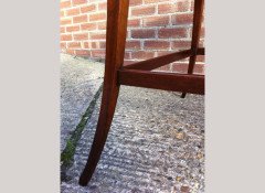 E. W. Godwin for Collinson & Lock. A mahogany tea table - Thumbnail 13