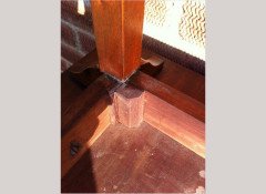 E. W. Godwin for Collinson & Lock. A mahogany tea table - Thumbnail 15