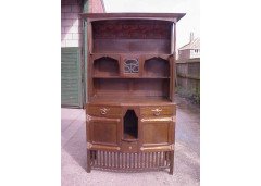 J S Henry. An Arts and Crafts oak dresser - Thumbnail 1
