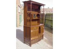 J. S. Henry. Arts & Crafts Oak dresser - Thumbnail 2