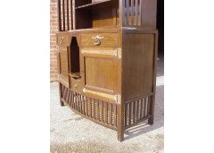 J. S. Henry. Arts & Crafts Oak dresser - Thumbnail 4