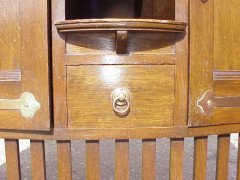 J. S. Henry. Arts & Crafts Oak dresser - Thumbnail 5