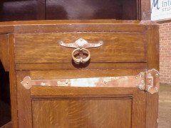 J. S. Henry. Arts & Crafts Oak dresser - Thumbnail 9