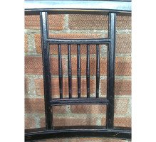 E. W. Godwin for William Watt. A set of four Anglo-Japanese ebonised rush seated chairs - Thumbnail 12