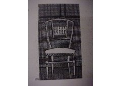 E. W. Godwin for William Watt. A set of four Anglo-Japanese ebonised rush seated chairs - Thumbnail 14