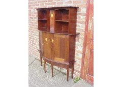 G. M. Ellwood for J. S. Henry. An inlaid display cabinet - Thumbnail 2
