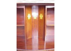 G. M. Ellwood for J. S. Henry. An inlaid display cabinet - Thumbnail 5