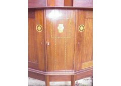 G. M. Ellwood for J. S. Henry. An inlaid display cabinet - Thumbnail 6