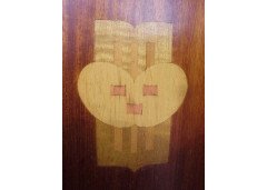G. M. Ellwood for J. S. Henry. An inlaid display cabinet - Thumbnail 8