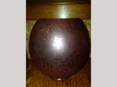 A Cranberry Acid Etched Shade - Thumbnail 4