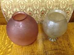 A Cranberry Acid Etched Shade - Thumbnail 8