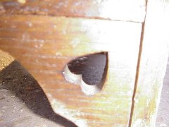 Wylie & Lochhead. Arts & Crafts boot Oak cupboard - Thumbnail 4