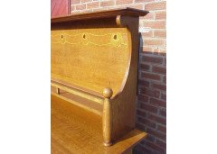 George Walton. Arts & Crafts Glasgow School Oak sideboard - Thumbnail 3
