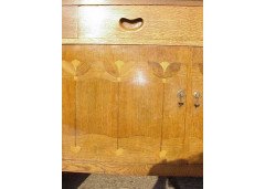 George Walton. Arts & Crafts Glasgow School Oak sideboard - Thumbnail 5