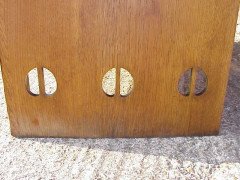 George Walton. Arts & Crafts Glasgow School Oak sideboard - Thumbnail 6