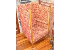 Arts & Crafts Armchair - Thumbnail 2