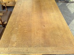 Eric Sharp. An Oak dining table and sideboard Attributed, to Gordon Russell or possibly by Eric Sharp. - Thumbnail 2