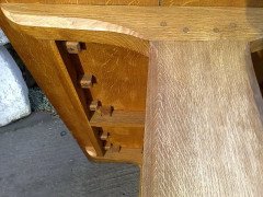 Eric Sharp. An Oak dining table and sideboard Attributed, to Gordon Russell or possibly by Eric Sharp. - Thumbnail 4