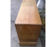 Eric Sharp. An Oak dining table and sideboard Attributed, to Gordon Russell or possibly by Eric Sharp. - Thumbnail 8