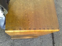 Eric Sharp. An Oak dining table and sideboard Attributed, to Gordon Russell or possibly by Eric Sharp. - Thumbnail 9
