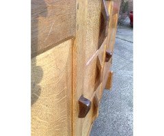 Eric Sharp. An Oak dining table and sideboard Attributed, to Gordon Russell or possibly by Eric Sharp. - Thumbnail 11