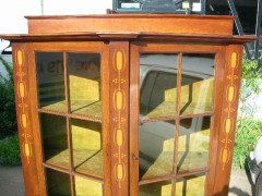 G M Ellwood for J S Henry. A Glasgow Style break front display cabinet - Thumbnail 4