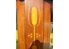 G M Ellwood for J S Henry. A Glasgow Style break front display cabinet - Thumbnail 6