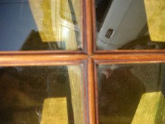 G M Ellwood for J S Henry. A Glasgow Style break front display cabinet - Thumbnail 7