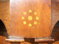 G. M. Ellwood for J. S. Henry. A Glasgow Style break front display cabinet - Thumbnail 10
