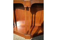 G. M. Ellwood for J. S. Henry. A Glasgow Style break front display cabinet - Thumbnail 11