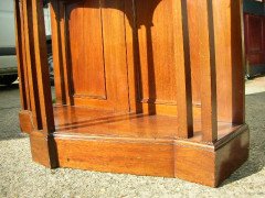 G. M. Ellwood for J. S. Henry. A Glasgow Style break front display cabinet - Thumbnail 12
