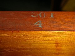 G. M. Ellwood for J. S. Henry. A Glasgow Style break front display cabinet - Thumbnail 13