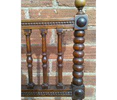 E. W. Godwin Attributed, a set of six simulated rosewood and caned dining chairs - Thumbnail 7