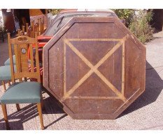 A. W. N. Pugin for J G Crace. outstanding Oak centre table - Thumbnail 7