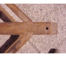 A. W. N. Pugin for J G Crace. outstanding Oak centre table - Thumbnail 8