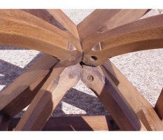 A. W. N. Pugin for J G Crace. outstanding Oak centre table - Thumbnail 13