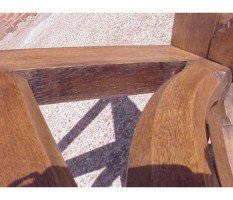 A. W. N. Pugin for J G Crace. outstanding Oak centre table - Thumbnail 14
