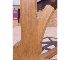 A. W. N. Pugin for J G Crace. outstanding Oak centre table - Thumbnail 15