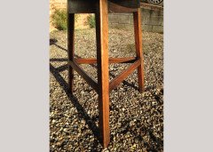 Heal's of London. Rare Oak cricket table - Thumbnail 4