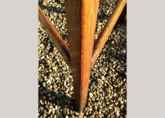Heal's of London. Rare Oak cricket table - Thumbnail 6