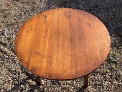 Heal's of London. Rare Oak cricket table - Thumbnail 7