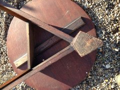 Heal's of London. Rare Oak cricket table - Thumbnail 8
