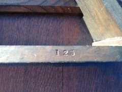 Heal's of London. Rare Oak cricket table - Thumbnail 9