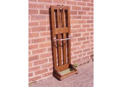 E. A. Taylor. A Glasgow School Arts & Crafts Oak stickstand - Thumbnail 2