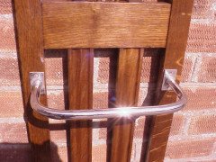 E. A. Taylor. A Glasgow School Arts & Crafts Oak stickstand - Thumbnail 6