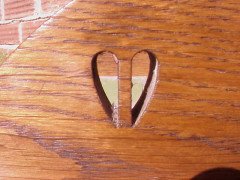 E. A. Taylor. A Glasgow School Arts & Crafts Oak stickstand - Thumbnail 9